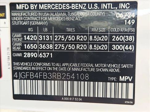 Used 2024 Mercedes-Benz GLE 350 4MATIC image 27