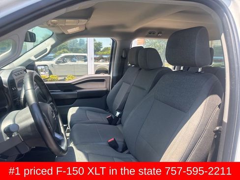 Used 2024 Ford F150 XLT w/ Tow/Haul Package AWD/4WD image 11