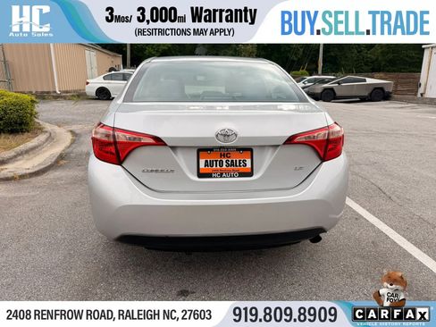 Used 2019 Toyota Corolla LE FWD image 4