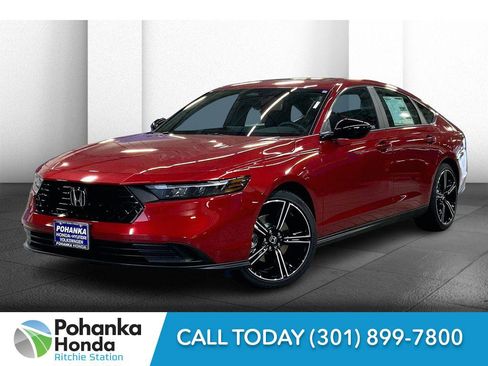 New 2025 Honda Accord Hybrid Sport image 2