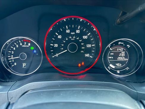 Used 2016 Honda HR-V EX image 28