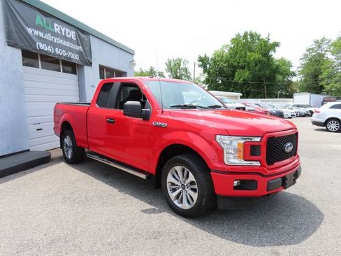 Used 2018 Ford F150 XL w/ Equipment Group 101A Mid AWD/4WD image 4