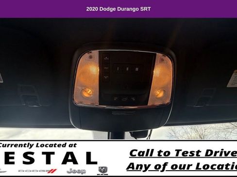 Used 2020 Dodge Durango SRT w/ Trailer Tow Group IV image 44