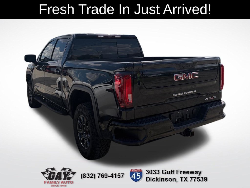 Used 2024 GMC Sierra 1500 AT4X AWD/4WD image 7