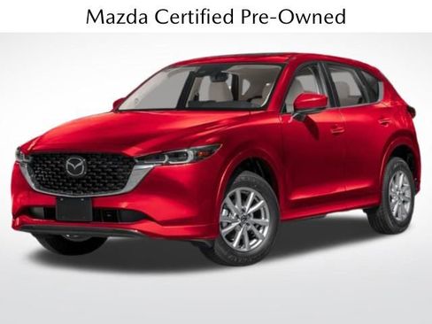 Certified 2025 MAZDA CX-5 AWD 2.5 S w/ Preferred Package image 5