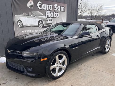 Used 2014 Chevrolet Camaro LT w/ RS Package image 9