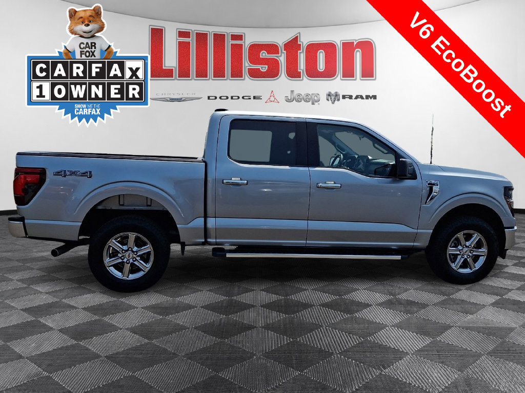 Used 2025 Ford F150 XLT w/ Equipment Group 301A Standard AWD/4WD image 7