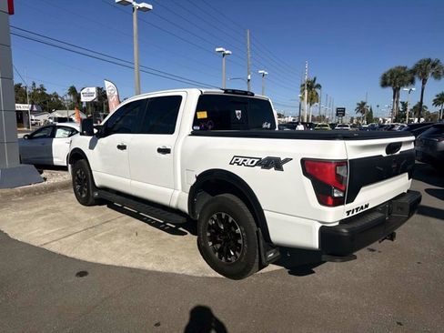 Certified 2021 Nissan Titan PRO-4X w/ Pro-4x Convenience Package image 7