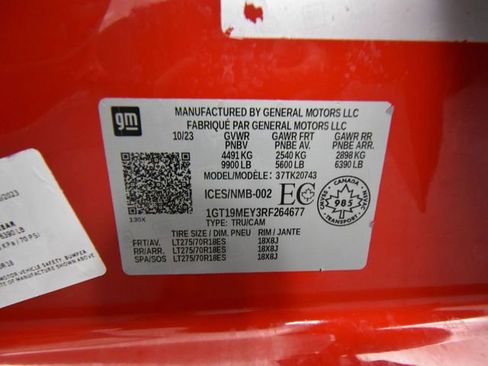 Used 2024 GMC Sierra 2500 SLE image 51