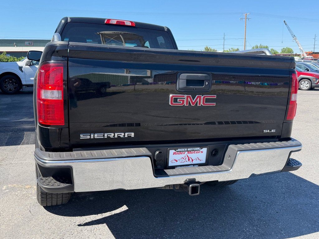 Used 2016 GMC Sierra 1500 SLE w/ Suspension Package, Off-Road AWD/4WD image 8