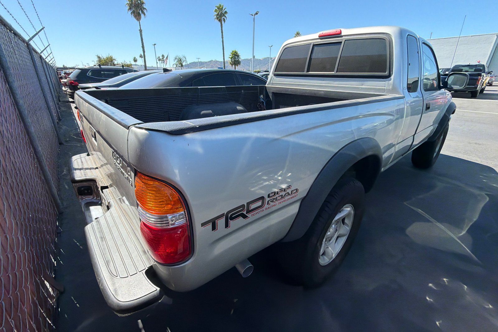 Used 2003 Toyota Tacoma PreRunner RWD image 5
