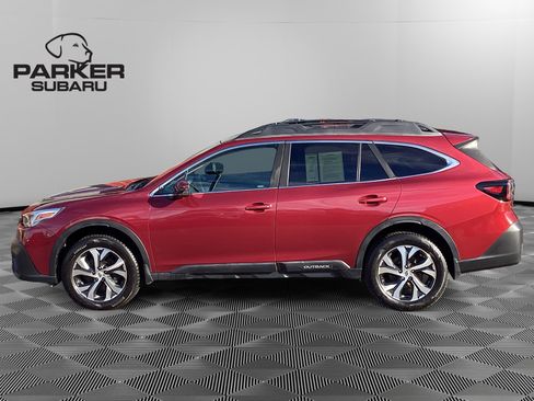 Certified 2021 Subaru Outback Limited XT w/ Popular Package #2 image 2