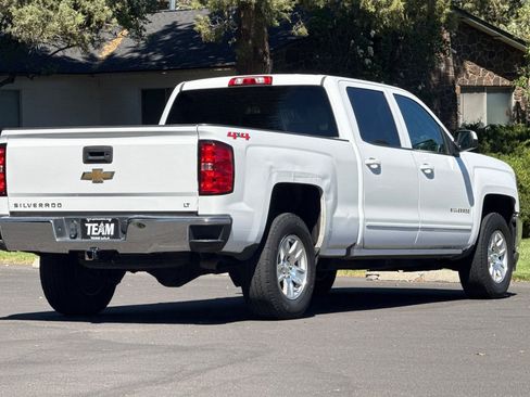 Used 2018 Chevrolet Silverado 1500 LT w/ All Star Edition AWD/4WD image 4
