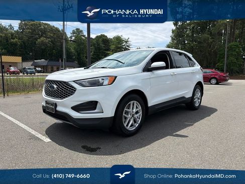 Used 2024 Ford Edge SEL AWD/4WD image 1