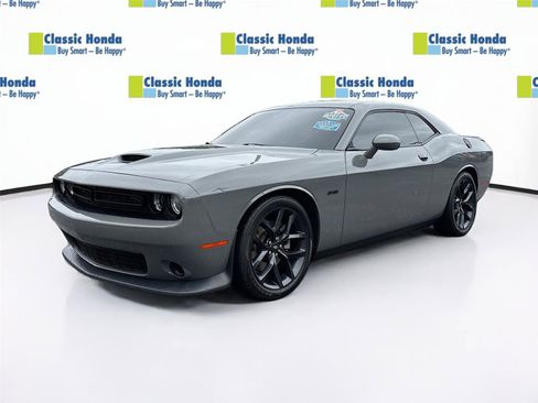 Used 2023 Dodge Challenger R/T w/ Blacktop Package image 3