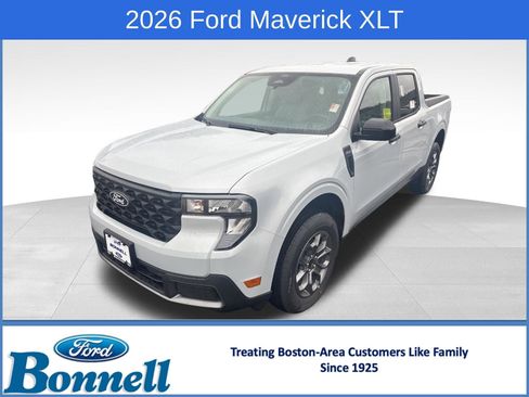 New 2026 Ford Maverick XLT w/ XLT Luxury Package image 1
