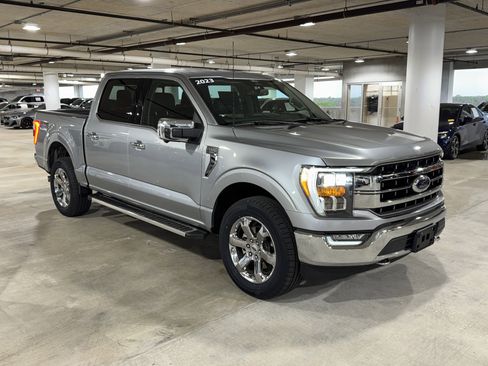 Used 2023 Ford F150 Lariat w/ Trailer Tow Package image 1