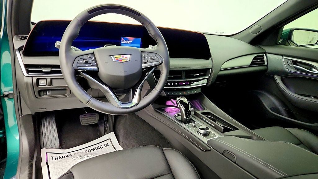 Used 2026 Cadillac CT5 Premium Luxury RWD image 12