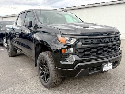 New 2026 Chevrolet Silverado 1500 Custom Trail Boss w/ Dark Appearance Package