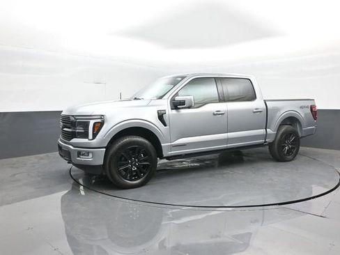 Certified 2024 Ford F150 Platinum w/ Equipment Group 702A High AWD/4WD image 4