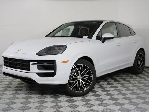 New 2026 Porsche Cayenne Coupe image 1