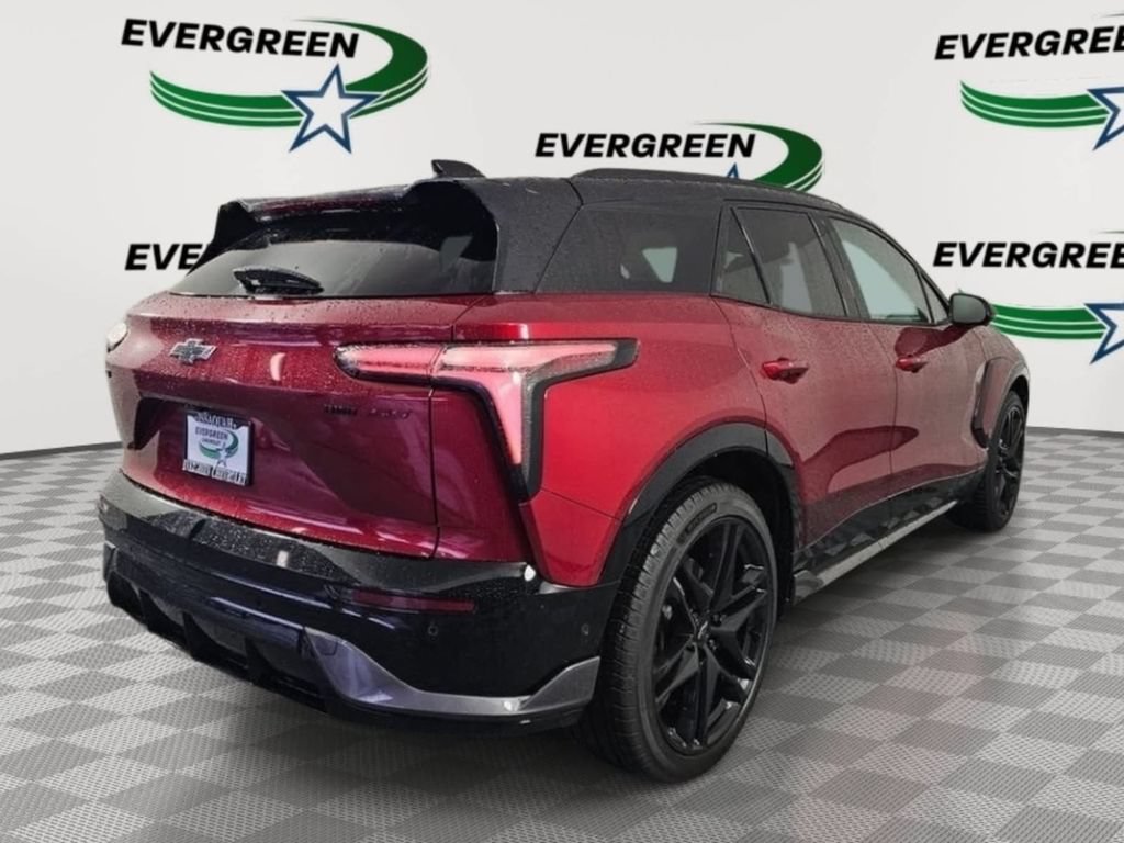 New 2026 Chevrolet Blazer EV SS w/ LPO, Blackout Package AWD/4WD image 5