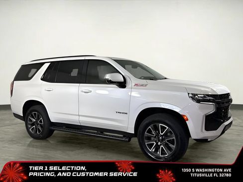 Used 2022 Chevrolet Tahoe Z71 w/ Luxury Package AWD/4WD image 12