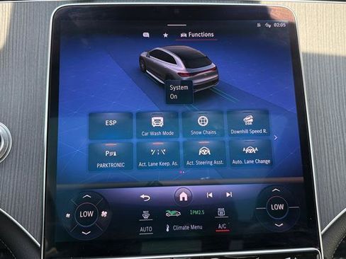 Used 2023 Mercedes-Benz EQE 350+ 4MATIC SUV w/ Exclusive Trim Package image 35