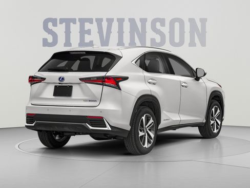 Used 2021 Lexus NX 300h AWD w/ Premium Package image 2