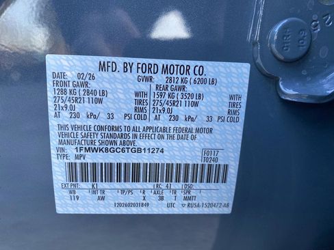 New 2026 Ford Explorer ST image 54