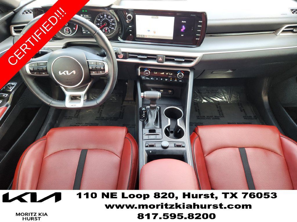 Certified 2024 Kia K5 GT-Line w/ GT-Line Premium Package FWD image 5