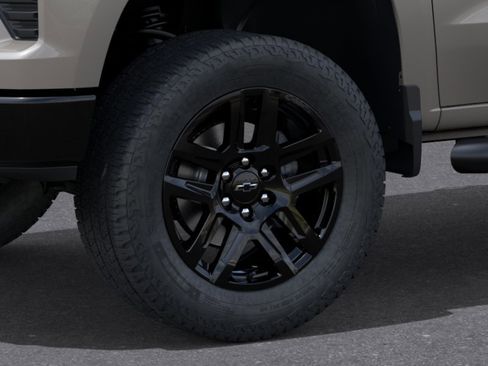 New 2026 Chevrolet Silverado 1500 Custom Trail Boss w/ Turbomax Blackout Package AWD/4WD image 9