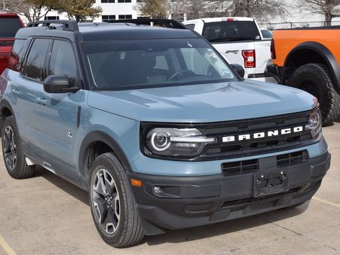 Certified 2023 Ford Bronco Sport Outer Banks w/ Tech Package image 4