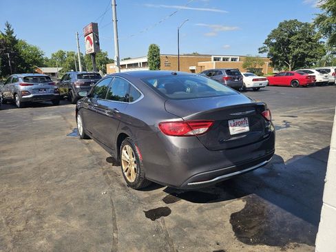Used 2015 Chrysler 200 Limited w/ Convenience Group FWD image 8