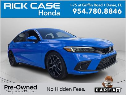 Certified 2022 Honda Civic Sport Touring