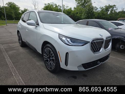 New 2025 BMW X3 xDrive30i w/ Premium Package image 1