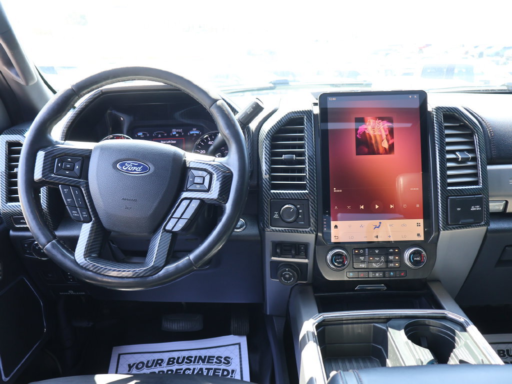 Used 2021 Ford F250 Platinum w/ FX4 Off-Road Package AWD/4WD image 18