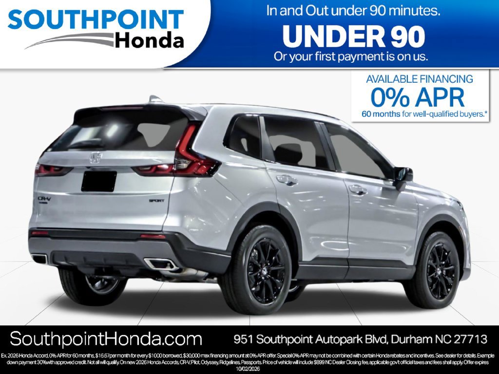 New 2027 Honda CR-V Sport-L image 3