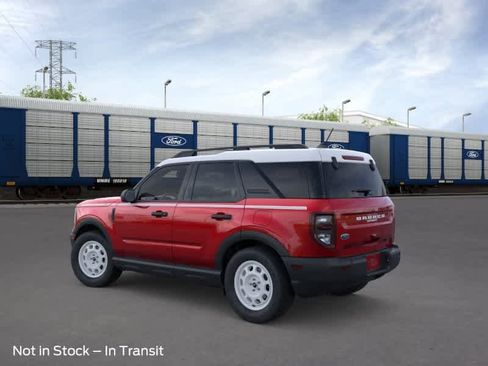 New 2026 Ford Bronco Sport Heritage AWD/4WD image 4