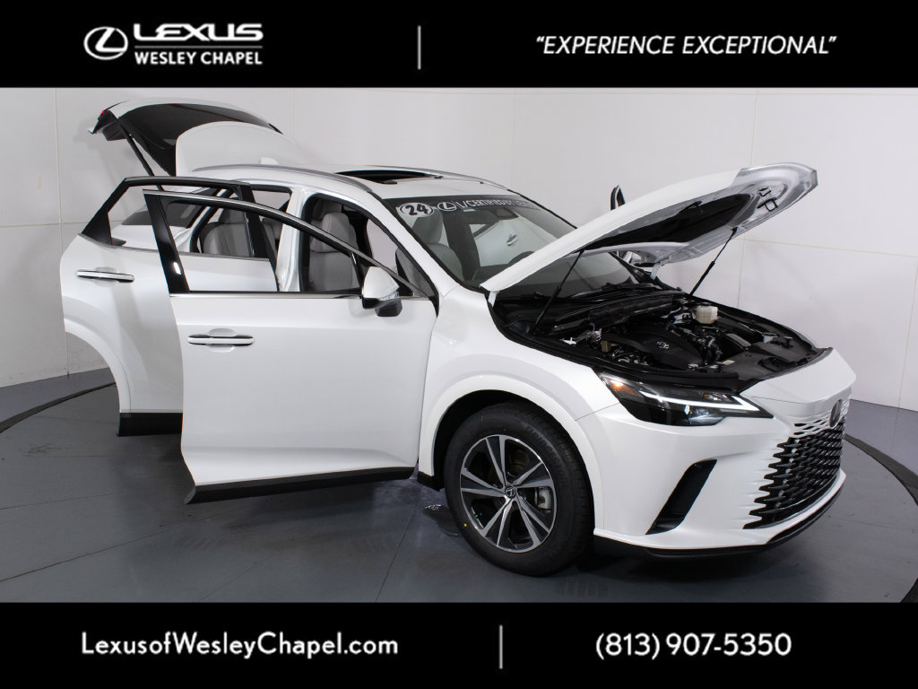 Certified 2024 Lexus RX 350 Premium w/ Cold Area Package FWD image 12