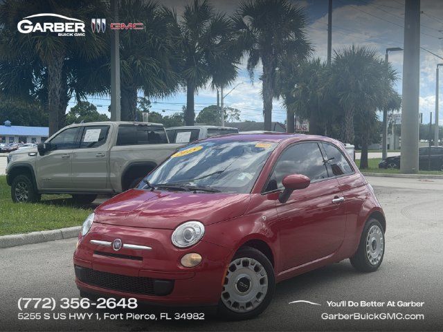 Used 2015 FIAT 500 Pop FWD image 1