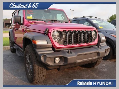 Used 2024 Jeep Wrangler Unlimited Sport AWD/4WD image 1