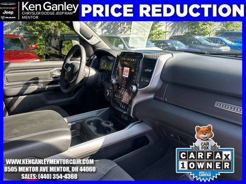 Used 2025 RAM 1500 Big Horn AWD/4WD image 26
