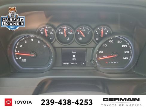 Used 2024 Chevrolet Silverado 2500 Custom w/ Custom Value Package AWD/4WD image 25