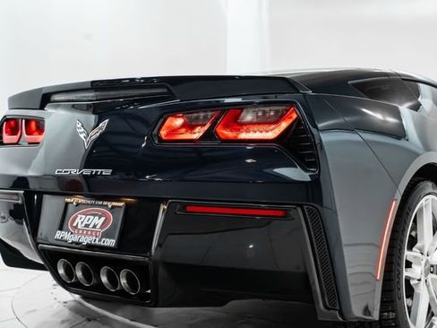 Used 2014 Chevrolet Corvette Stingray Coupe w/ 2LT Preferred Equipment Group image 11