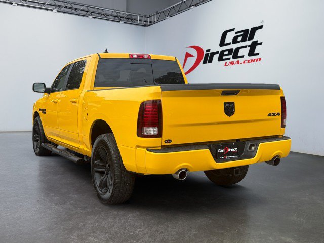 Used 2016 RAM 1500 Sport w/ Stinger Yellow Sport Package AWD/4WD image 3
