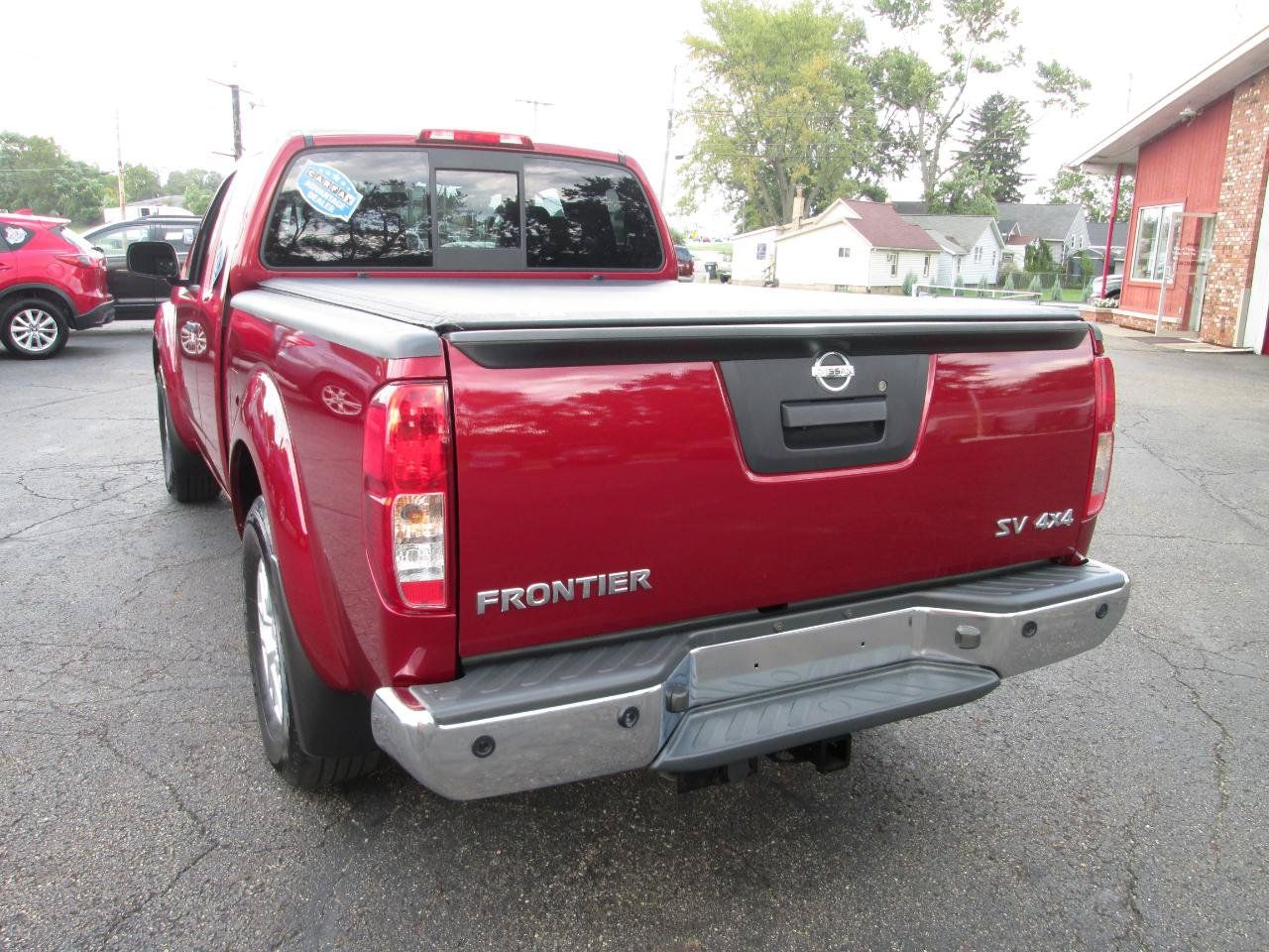Used 2020 Nissan Frontier SV AWD/4WD image 14
