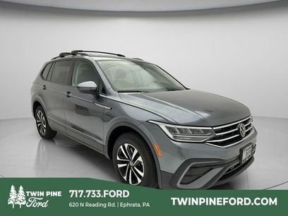 Used 2022 Volkswagen Tiguan S