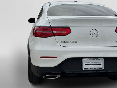 Used 2019 Mercedes-Benz GLC 300 4MATIC Coupe w/ AMG Line image 12
