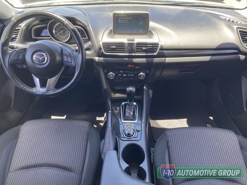 Used 2016 MAZDA MAZDA3 i Touring w/ Popular Equipment Package FWD image 14